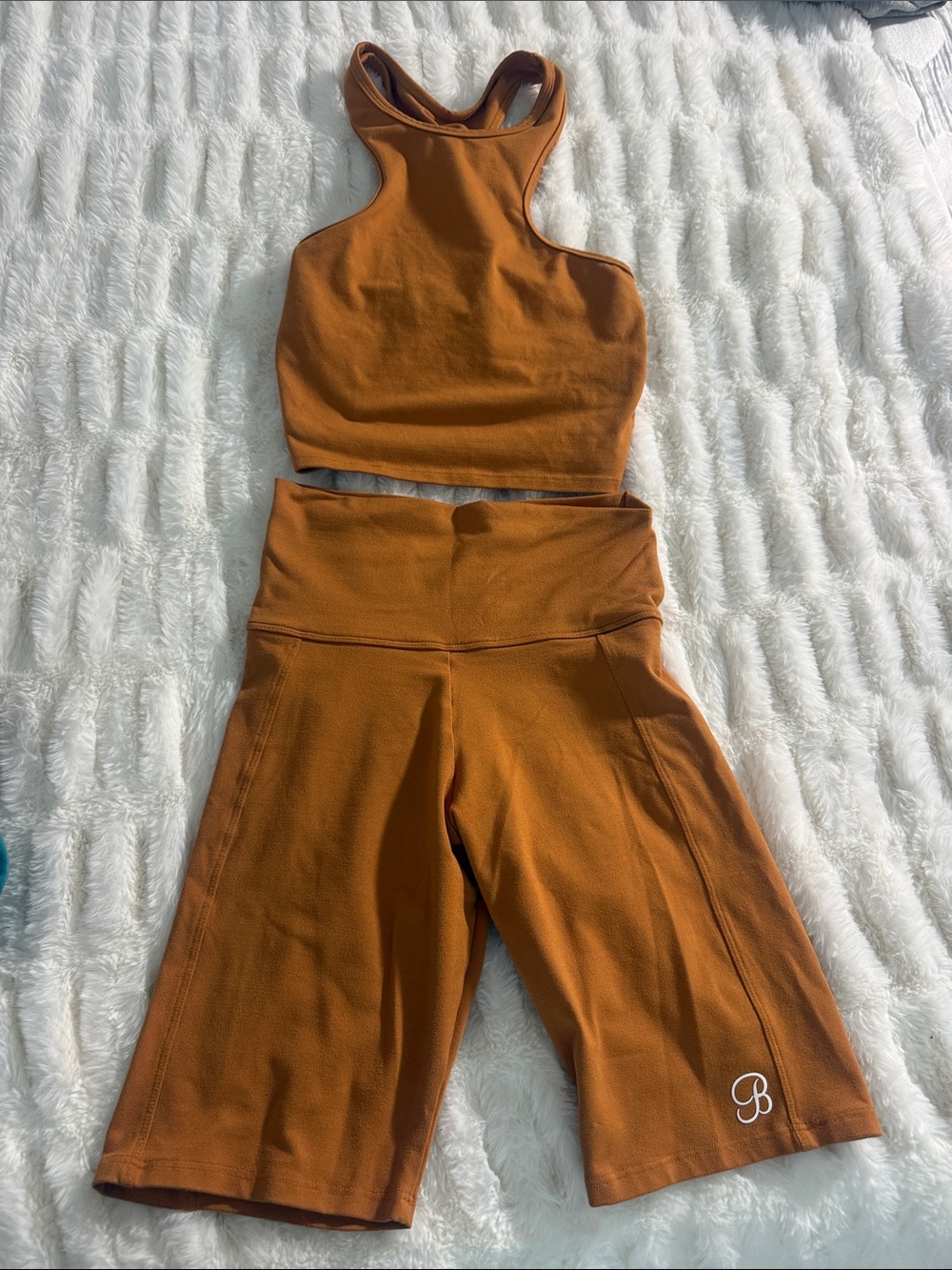 Bombshell sportswear camel color set